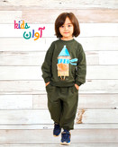 بلوز و شلوار دورس پنبه اسپرت طرح شازده کوچولو