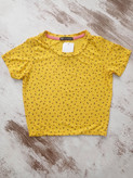 تیشرت کراپ کبریتی زنانه وارداتی از برند محبوب ZARA ( سایز ۲۸ ـ Medium )