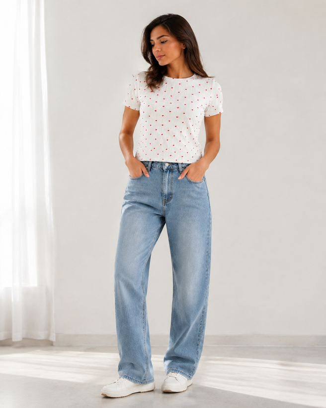 تیشرت کراپ کبریتی زنانه وارداتی از برند محبوب ZARA ( سایز ۲۸ ـ Medium )