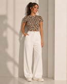 تیشرت کراپ کبریتی زنانه وارداتی از برند محبوب ZARA ( سایز ۳۰ ـ Large )