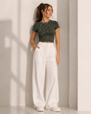تیشرت کراپ کبریتی زنانه وارداتی از برند محبوب ZARA ( سایز ۳۰ ـ Large )