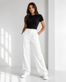تیشرت کراپ کبریتی زنانه وارداتی از برند محبوب ZARA ( سایز ۳۰ ـ Large )