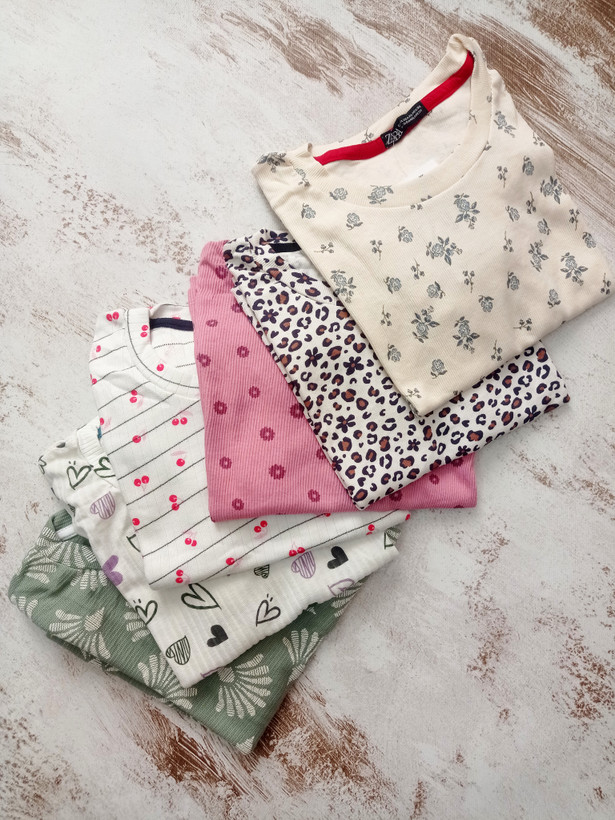 تیشرت کراپ کبریتی زنانه وارداتی از برند محبوب ZARA ( سایز ۳۲ ـ XLarge )