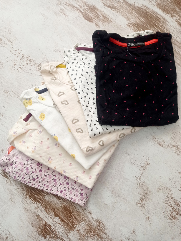 تیشرت کراپ کبریتی زنانه وارداتی از برند محبوب ZARA ( سایز ۳۴ ـ XXLarge )