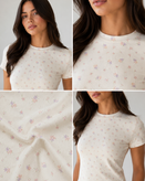 تیشرت کراپ کبریتی زنانه وارداتی از برند محبوب ZARA ( سایز ۳۴ ـ XXLarge )