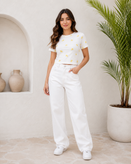 تیشرت کراپ کبریتی زنانه وارداتی از برند محبوب ZARA ( سایز ۳۴ ـ XXLarge )