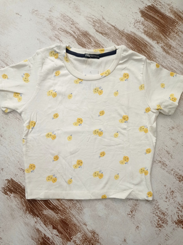 تیشرت کراپ کبریتی زنانه وارداتی از برند محبوب ZARA ( سایز ۳۴ ـ XXLarge )