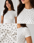 تیشرت کراپ کبریتی زنانه وارداتی از برند محبوب ZARA ( سایز ۳۴ ـ XXLarge )
